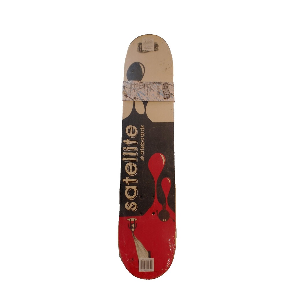 Skateboard Satellite Revert 31" X 8' 608ZB Bearings 9-Ply Maple Wood Deck Series